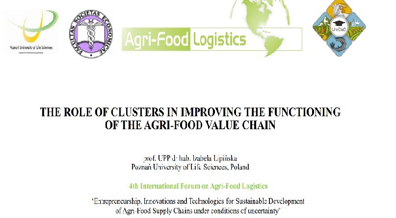 The role of clusters in improving the functioning of the agri-food value chain