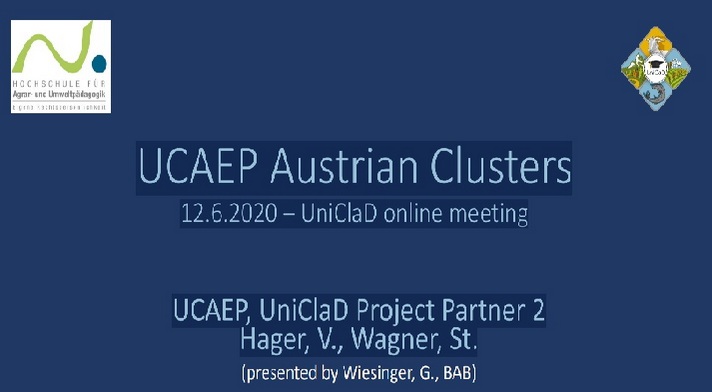 Austrian clusters  (Green care)