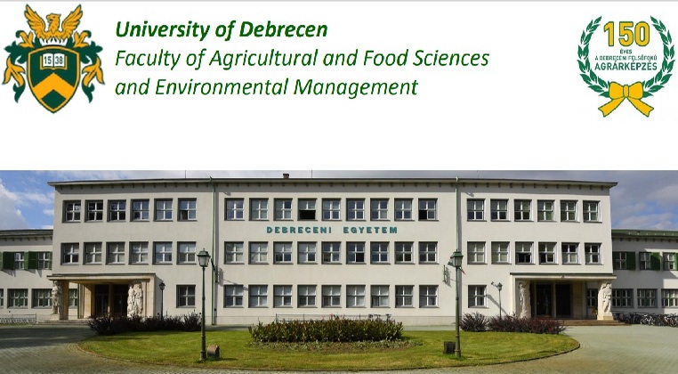 Education & RTD activities of the of Agricultural and Food Sciences and Environmental Management,  University of Debrecen Faculty