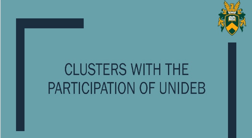 Clusters with the participation of the University of Debrecen